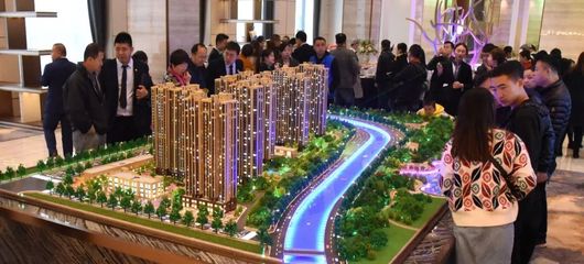 匠心筑梦，启序新篇——山西三建太原和平里项目营销中心盛大揭幕